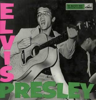 ELVIS PRESLEY (HMV) LP